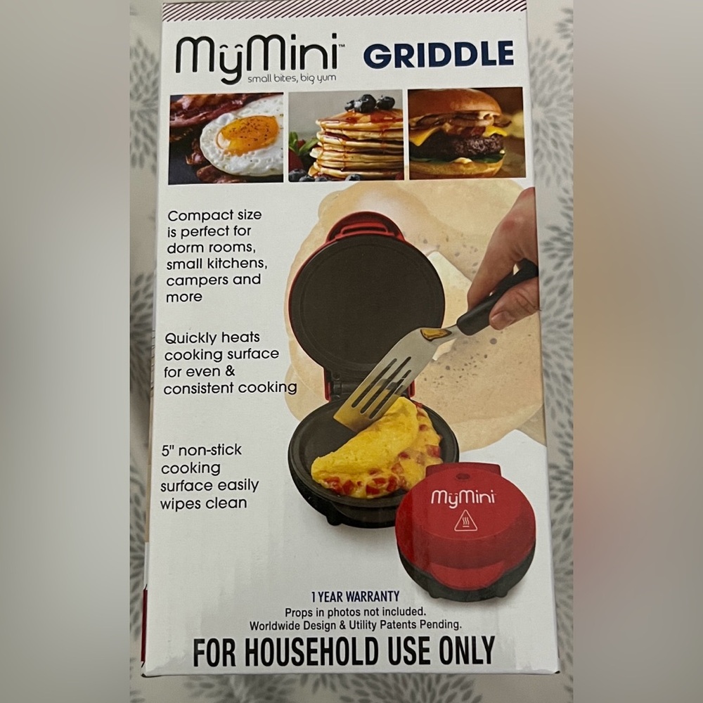 Red Griddle - Picture 2 of 2